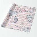 Search for under the sea wrapping paper Seashells