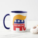 Search for gop elephant mugs Funny