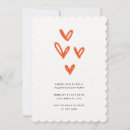 Search for valentine day baby shower invitations Red hearts