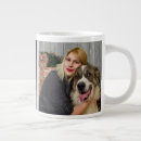 Search for large dog mugs Funny