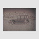Search for vintage car tissue paper Decoupage