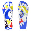 Search for royal blue jandals Abstract