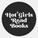 Search for girls reading stickers Bookish