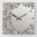Search for ornate clocks Silver
