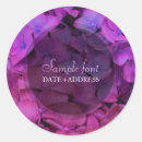 Search for purple hydrangea wedding stickers Blue