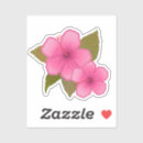 Search for tropical hibiscus flowers stickers Summer