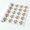 Search for cat dog christmas wrapping paper Green