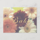 Search for baby shower postcards Yellow