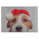 Search for santa claus chopping boards Dog