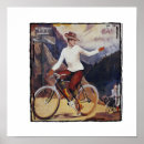 Search for vintage bicycle posters Cyclist