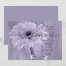 Search for purple rehearsal dinner invitations Lavender