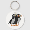 Search for puffins key rings Bird
