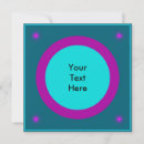 Search for mid century invitations Vintage