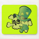 Search for shamrocks mousepads Leprechaun