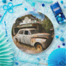 Search for classic cars napkins Rustic