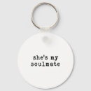 Search for soulmate key rings Funny