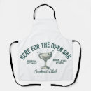 Search for cocktail bar aprons Happy hour