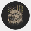 Search for bald eagle and american flag stickers Fourth of july