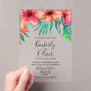 Search for hawaiian wedding invitations Modern