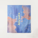 Search for motivational quotes tapestries Blue