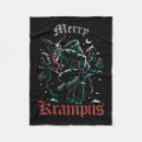 Search for krampus blankets Humour