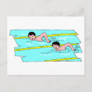 Search for competition postcards Swim