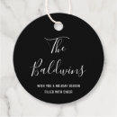 Search for calligraphy gift tags Black and white