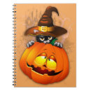 Search for halloween witch notebooks Kitty