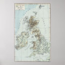 Search for british isles map posters Ireland