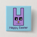 Search for happy easter badges Retro