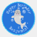 Search for sea unicorn stickers Whale