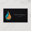 Search for twins business cards Nature