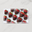 Search for chocolate candy business cards Dessert