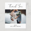 Search for thank you flyers Elegant