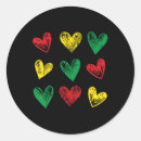 Search for american heart month stickers Black