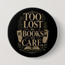 Search for library lover badges Vintage books