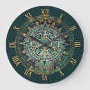 Search for aztec calendar art Vintage