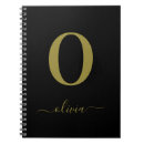 Search for black and gold notebooks Feminine