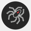 Search for black widow stickers Creepy