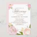 Search for shabby christening invitations Flowers