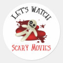 Search for scary movie stickers Horror