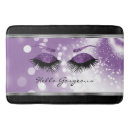 Search for purple glitter bath mats Birthday