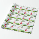 Search for snowman wrapping paper Green