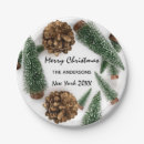 Search for white christmas tree plates Cute
