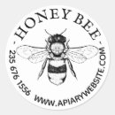 Search for organic farming stickers Honey