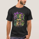 Search for mardi gras mens tshirts Orleans