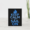 Search for sailing lover cards Summer boating