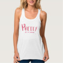 Search for racerback singlets Pink