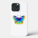 Search for rainbow butterflies iphone cases Butterfly