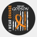 Search for godson stickers Awareness